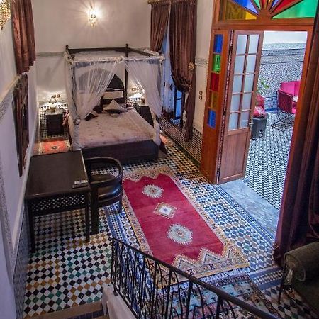Riad Naila & Suite Fès Exteriör bild