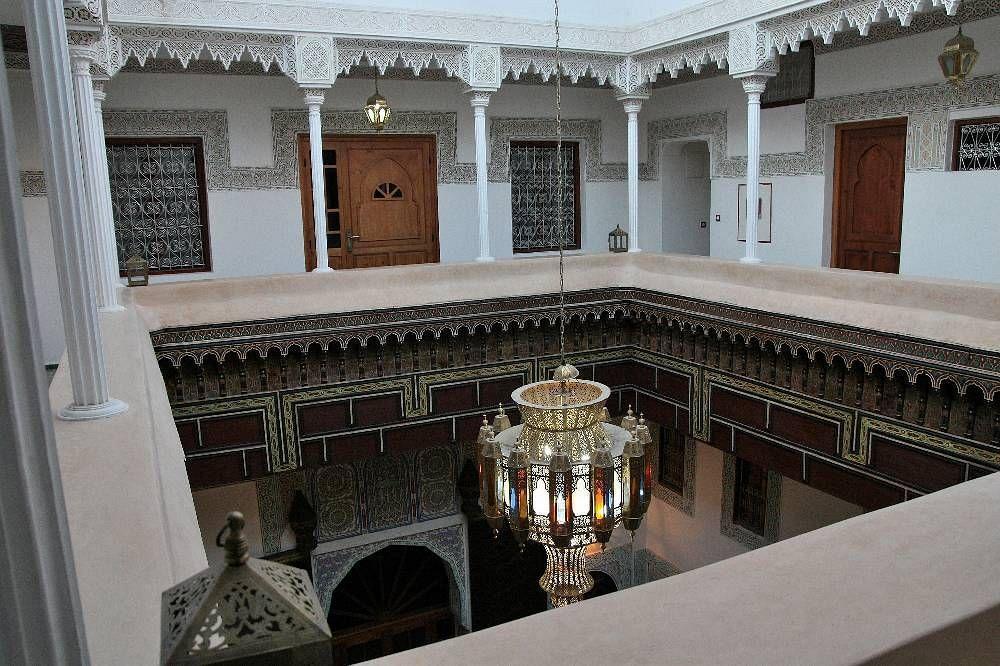 Riad Naila & Suite Fès Exteriör bild