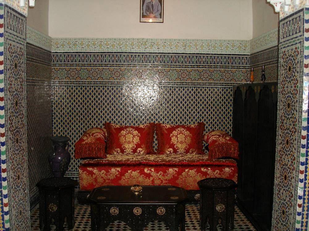 Riad Naila & Suite Fès Exteriör bild
