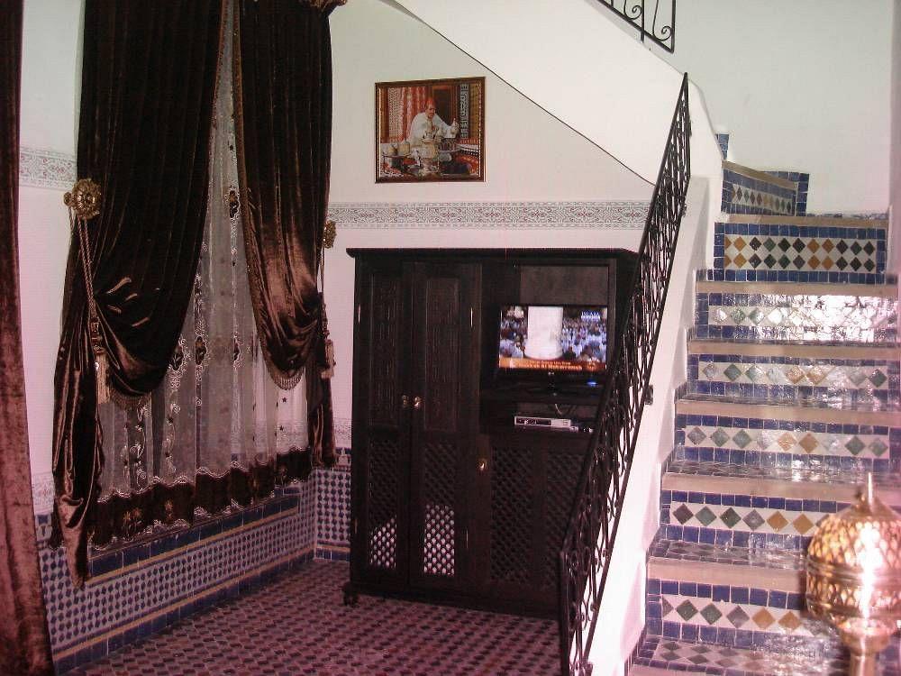 Riad Naila & Suite Fès Exteriör bild