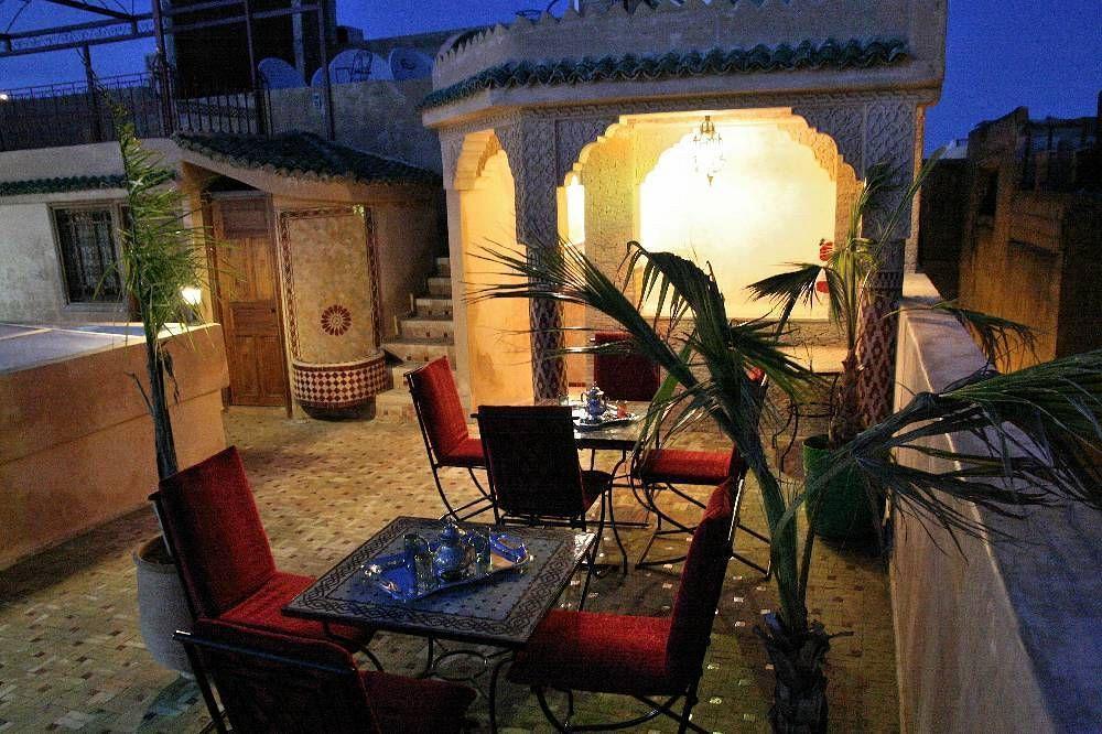 Riad Naila & Suite Fès Exteriör bild