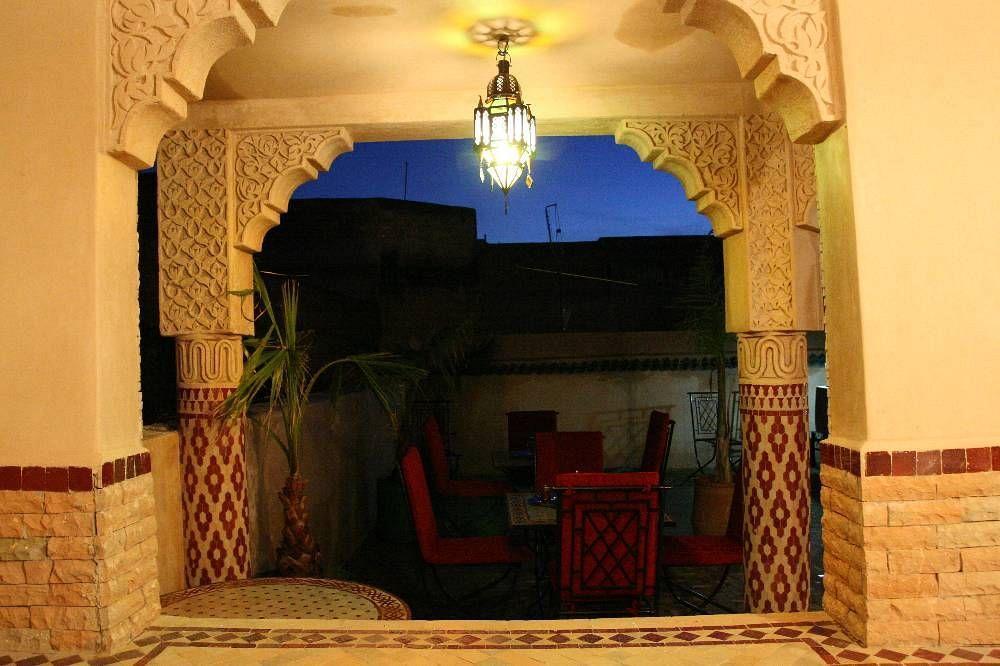 Riad Naila & Suite Fès Exteriör bild