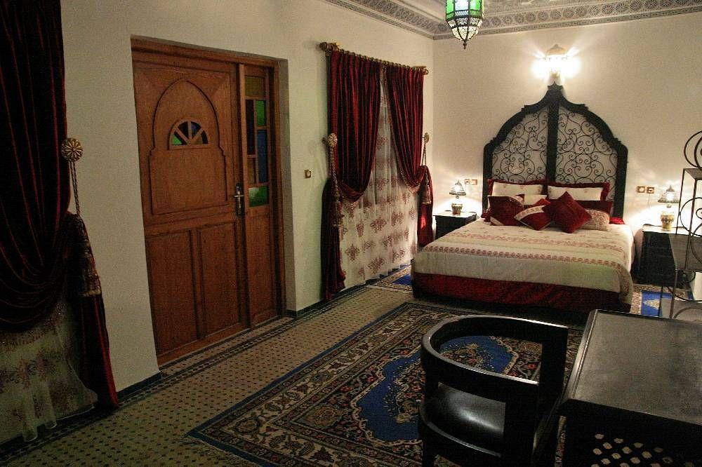 Riad Naila & Suite Fès Exteriör bild