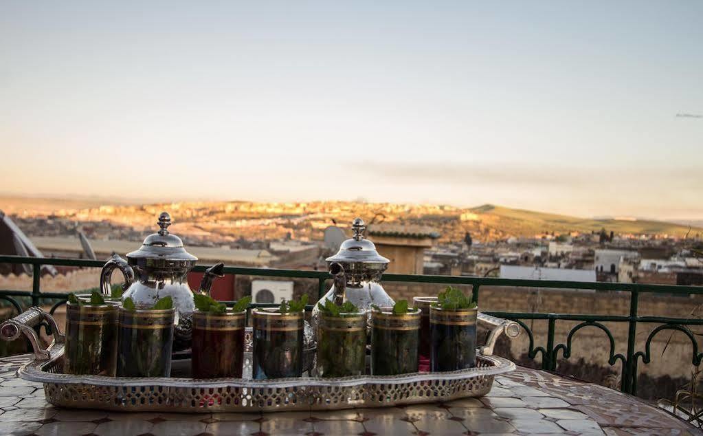 Riad Naila & Suite Fès Exteriör bild