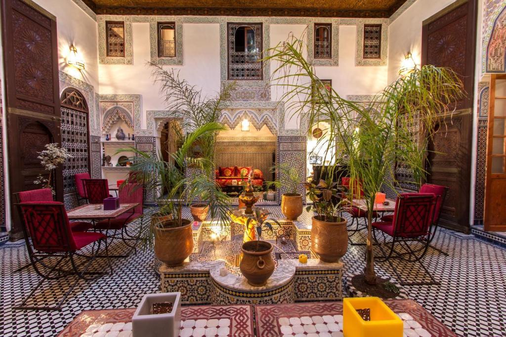 Riad Naila & Suite Fès Exteriör bild