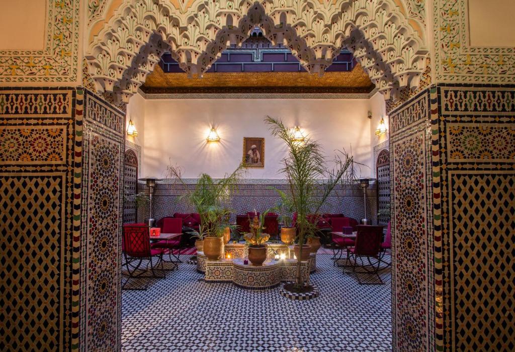 Riad Naila & Suite Fès Exteriör bild