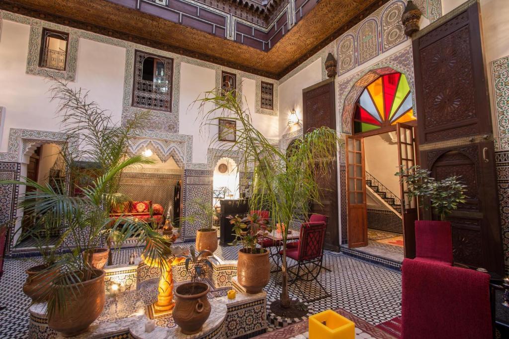 Riad Naila & Suite Fès Exteriör bild