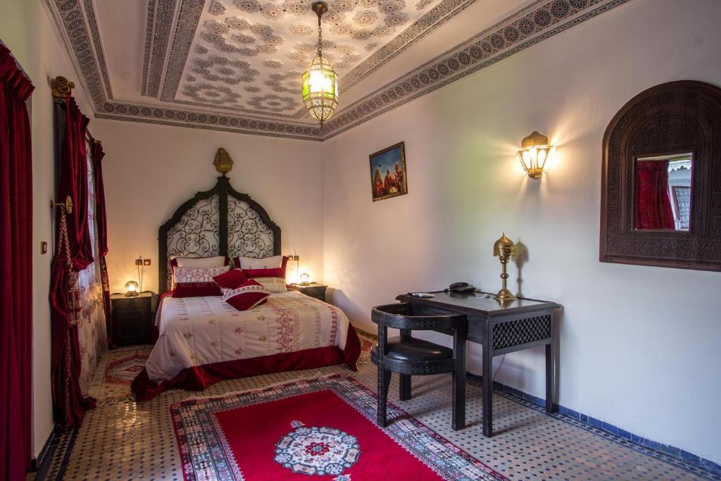 Riad Naila & Suite Fès Exteriör bild