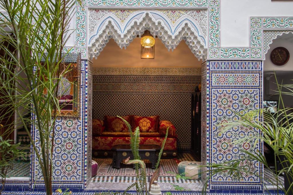 Riad Naila & Suite Fès Exteriör bild