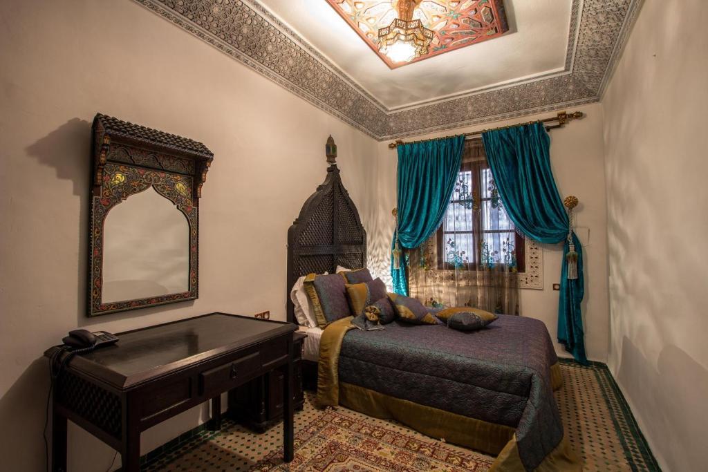 Riad Naila & Suite Fès Exteriör bild