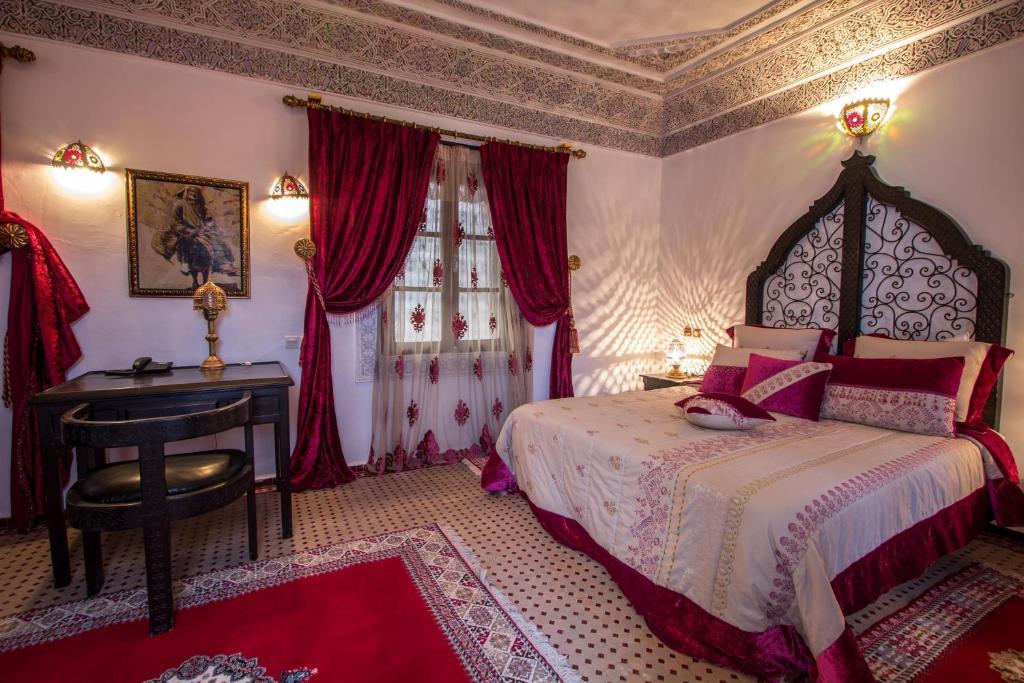 Riad Naila & Suite Fès Exteriör bild