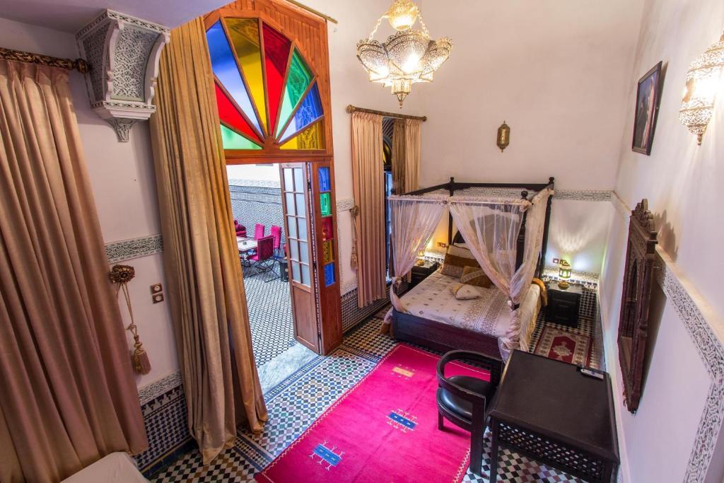Riad Naila & Suite Fès Exteriör bild