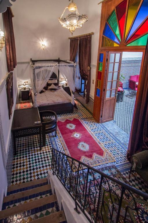 Riad Naila & Suite Fès Exteriör bild