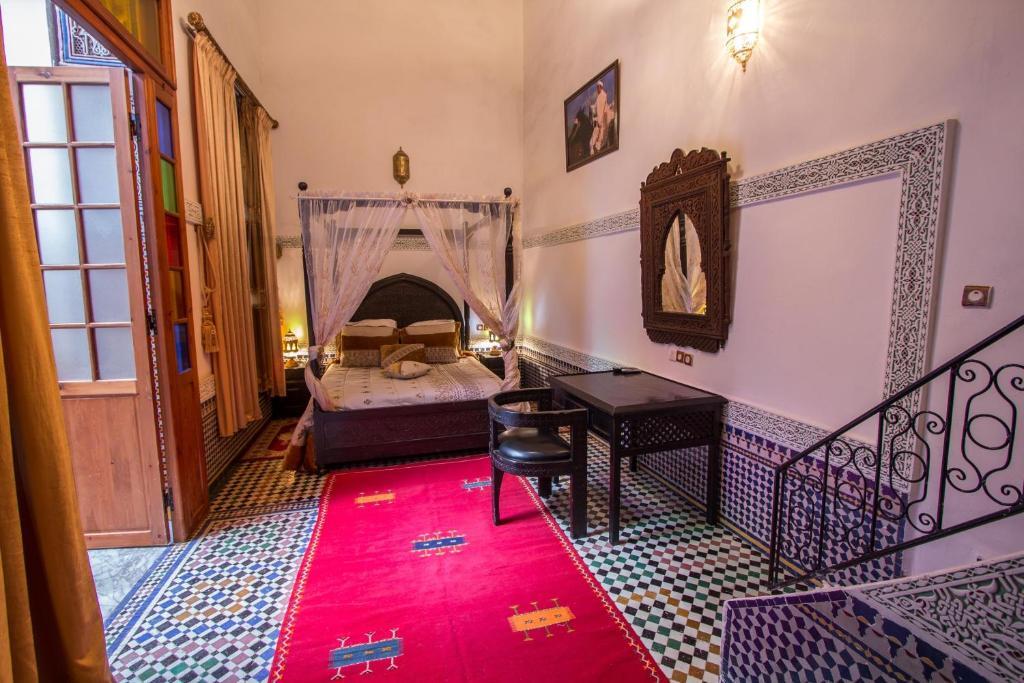 Riad Naila & Suite Fès Exteriör bild