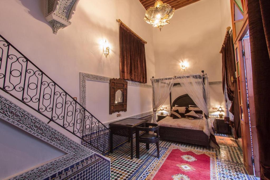 Riad Naila & Suite Fès Exteriör bild