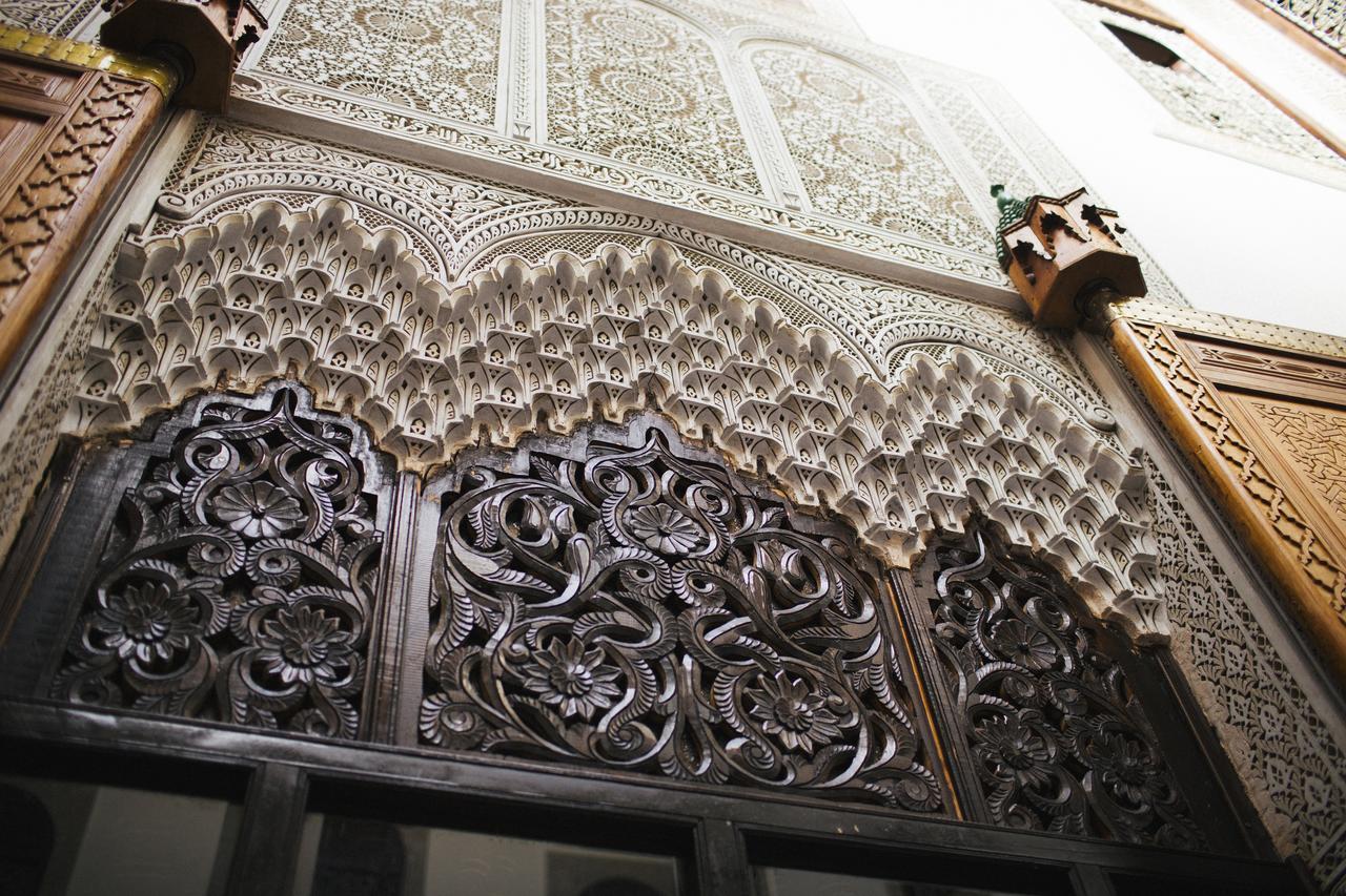 Riad Naila & Suite Fès Exteriör bild