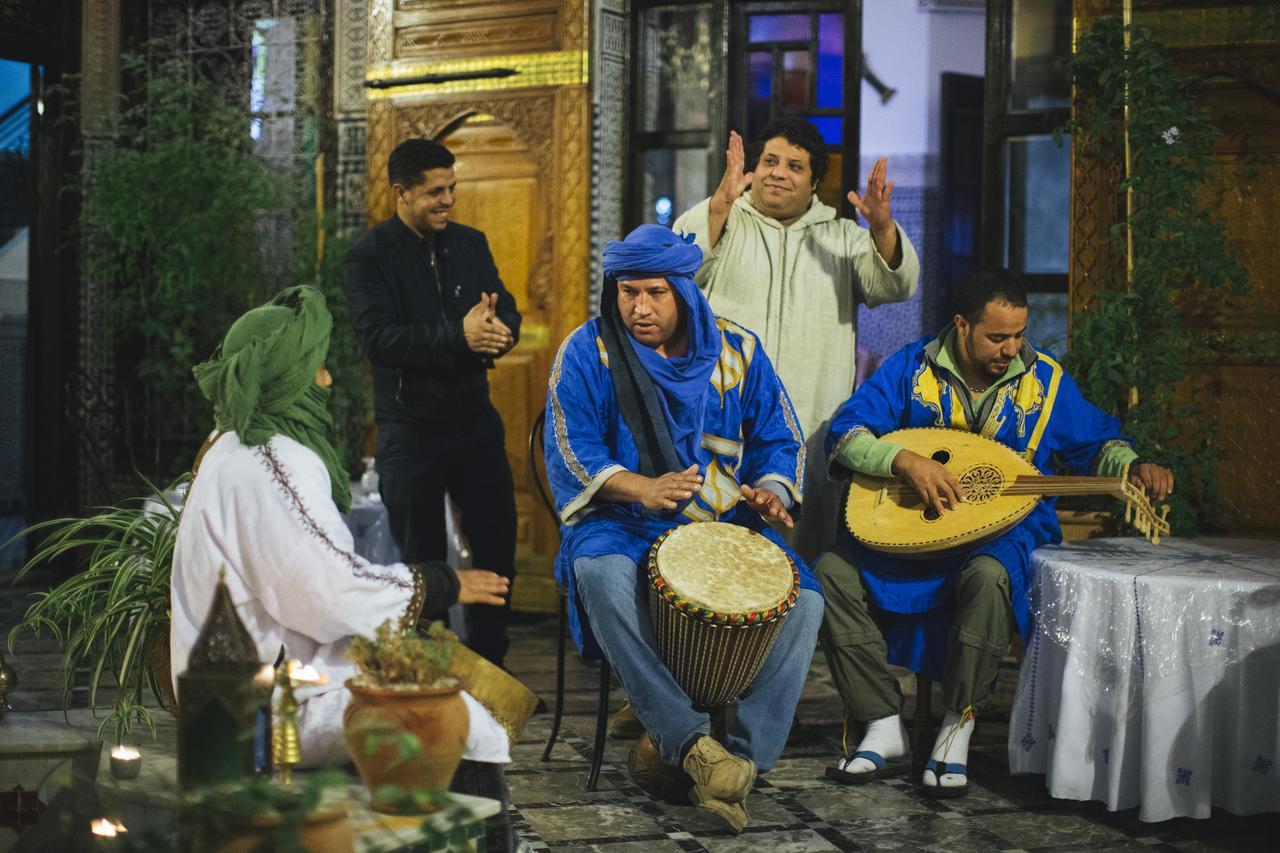 Riad Naila & Suite Fès Exteriör bild